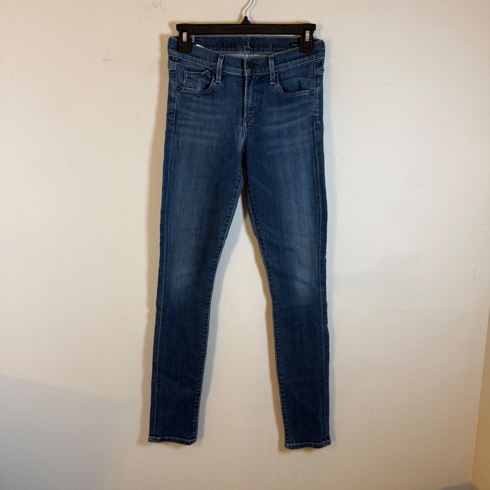 Citizens of Humanity Avedon Skinny Jeans Blue 1300B-927 Size 26